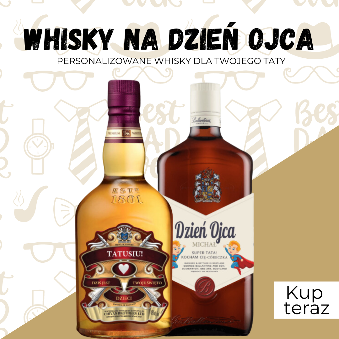 whisky na dzień ojca